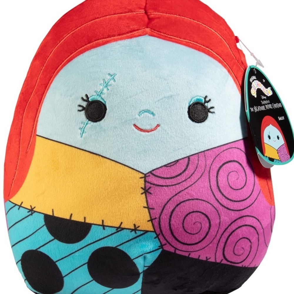 NWT Nightmare Before Christmas Sally Squishmallow